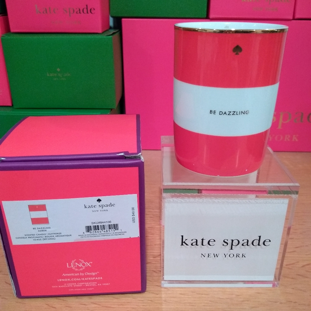 Kate Spade candle
